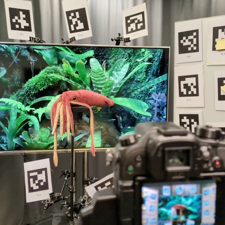 Osmia VP: A low-cost, field-deployable virtual production system for in-camera VFX